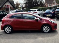 USED 2015 15 KIA RIO 1.25 SR7 Hatchback 5dr Petrol Manual Euro 6 (84 bhp) 
