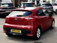 USED 2015 15 KIA RIO 1.25 SR7 Hatchback 5dr Petrol Manual Euro 6 (84 bhp) 