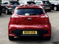 USED 2015 15 KIA RIO 1.25 SR7 Hatchback 5dr Petrol Manual Euro 6 (84 bhp) 