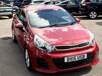 USED 2015 15 KIA RIO 1.25 SR7 Hatchback 5dr Petrol Manual Euro 6 (84 bhp) 