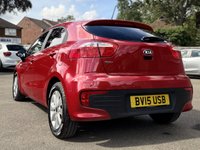 USED 2015 15 KIA RIO 1.25 SR7 Hatchback 5dr Petrol Manual Euro 6 (84 bhp) 