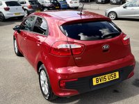 USED 2015 15 KIA RIO 1.25 SR7 Hatchback 5dr Petrol Manual Euro 6 (84 bhp) 