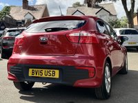 USED 2015 15 KIA RIO 1.25 SR7 Hatchback 5dr Petrol Manual Euro 6 (84 bhp) 
