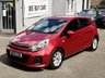 USED 2015 15 KIA RIO 1.25 SR7 Hatchback 5dr Petrol Manual Euro 6 (84 bhp) 