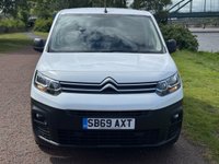 USED 2020 69 CITROEN BERLINGO 1.5 BlueHDi 1000 Enterprise M Panel Van 5dr Diesel Manual SWB Euro 6 (s/s) (100 ps) ***PLY LINED***