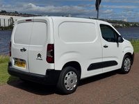 USED 2020 69 CITROEN BERLINGO 1.5 BlueHDi 1000 Enterprise M Panel Van 5dr Diesel Manual SWB Euro 6 (s/s) (100 ps) ***PLY LINED***