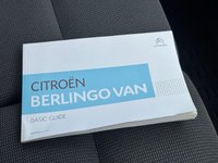 USED 2020 69 CITROEN BERLINGO 1.5 BlueHDi 1000 Enterprise M Panel Van 5dr Diesel Manual SWB Euro 6 (s/s) (100 ps) ***PLY LINED***