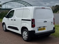 USED 2020 69 CITROEN BERLINGO 1.5 BlueHDi 1000 Enterprise M Panel Van 5dr Diesel Manual SWB Euro 6 (s/s) (100 ps) ***PLY LINED***