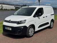 USED 2020 69 CITROEN BERLINGO 1.5 BlueHDi 1000 Enterprise M Panel Van 5dr Diesel Manual SWB Euro 6 (s/s) (100 ps) ***PLY LINED***