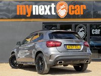 USED 2017 67 MERCEDES-BENZ GLA220 2.1 GLA220d AMG Line (Premium Plus) SUV 5dr Diesel 7G-DCT 4MATIC Euro 6 (s/s) (177 ps) HUGE SPEC + AMG LINE PREMIUM PLUS + TWIN PANORAMIC ROOF + NIGHT PACKAGE + REVERSE CAMERA + FINISHED IN MOUNTAIN GREY WITH ALCANTARA AND LEATHER SEATS WITH RED STITCHING + 19" MULTISPOKE AMG LINE ALLOYS IN BLACK + HEATED ELECTRIC MEMORY SEATS + BLUETOOTH + DAB RADIO