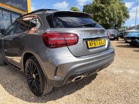 USED 2017 67 MERCEDES-BENZ GLA220 2.1 GLA220d AMG Line (Premium Plus) SUV 5dr Diesel 7G-DCT 4MATIC Euro 6 (s/s) (177 ps) HUGE SPEC + AMG LINE PREMIUM PLUS + TWIN PANORAMIC ROOF + NIGHT PACKAGE + REVERSE CAMERA + FINISHED IN MOUNTAIN GREY WITH ALCANTARA AND LEATHER SEATS WITH RED STITCHING + 19" MULTISPOKE AMG LINE ALLOYS IN BLACK + HEATED ELECTRIC MEMORY SEATS + BLUETOOTH + DAB RADIO