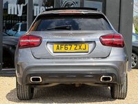 USED 2017 67 MERCEDES-BENZ GLA220 2.1 GLA220d AMG Line (Premium Plus) SUV 5dr Diesel 7G-DCT 4MATIC Euro 6 (s/s) (177 ps) HUGE SPEC + AMG LINE PREMIUM PLUS + TWIN PANORAMIC ROOF + NIGHT PACKAGE + REVERSE CAMERA + FINISHED IN MOUNTAIN GREY WITH ALCANTARA AND LEATHER SEATS WITH RED STITCHING + 19" MULTISPOKE AMG LINE ALLOYS IN BLACK + HEATED ELECTRIC MEMORY SEATS + BLUETOOTH + DAB RADIO