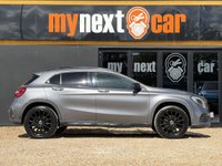 USED 2017 67 MERCEDES-BENZ GLA220 2.1 GLA220d AMG Line (Premium Plus) SUV 5dr Diesel 7G-DCT 4MATIC Euro 6 (s/s) (177 ps) HUGE SPEC + AMG LINE PREMIUM PLUS + TWIN PANORAMIC ROOF + NIGHT PACKAGE + REVERSE CAMERA + FINISHED IN MOUNTAIN GREY WITH ALCANTARA AND LEATHER SEATS WITH RED STITCHING + 19" MULTISPOKE AMG LINE ALLOYS IN BLACK + HEATED ELECTRIC MEMORY SEATS + BLUETOOTH + DAB RADIO