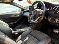 USED 2017 67 MERCEDES-BENZ GLA220 2.1 GLA220d AMG Line (Premium Plus) SUV 5dr Diesel 7G-DCT 4MATIC Euro 6 (s/s) (177 ps) HUGE SPEC + AMG LINE PREMIUM PLUS + TWIN PANORAMIC ROOF + NIGHT PACKAGE + REVERSE CAMERA + FINISHED IN MOUNTAIN GREY WITH ALCANTARA AND LEATHER SEATS WITH RED STITCHING + 19" MULTISPOKE AMG LINE ALLOYS IN BLACK + HEATED ELECTRIC MEMORY SEATS + BLUETOOTH + DAB RADIO