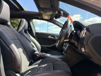 USED 2017 67 MERCEDES-BENZ GLA220 2.1 GLA220d AMG Line (Premium Plus) SUV 5dr Diesel 7G-DCT 4MATIC Euro 6 (s/s) (177 ps) HUGE SPEC + AMG LINE PREMIUM PLUS + TWIN PANORAMIC ROOF + NIGHT PACKAGE + REVERSE CAMERA + FINISHED IN MOUNTAIN GREY WITH ALCANTARA AND LEATHER SEATS WITH RED STITCHING + 19" MULTISPOKE AMG LINE ALLOYS IN BLACK + HEATED ELECTRIC MEMORY SEATS + BLUETOOTH + DAB RADIO
