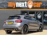 USED 2017 67 MERCEDES-BENZ GLA220 2.1 GLA220d AMG Line (Premium Plus) SUV 5dr Diesel 7G-DCT 4MATIC Euro 6 (s/s) (177 ps) HUGE SPEC + AMG LINE PREMIUM PLUS + TWIN PANORAMIC ROOF + NIGHT PACKAGE + REVERSE CAMERA + FINISHED IN MOUNTAIN GREY WITH ALCANTARA AND LEATHER SEATS WITH RED STITCHING + 19" MULTISPOKE AMG LINE ALLOYS IN BLACK + HEATED ELECTRIC MEMORY SEATS + BLUETOOTH + DAB RADIO