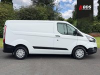 USED 2020 70 FORD TRANSIT CUSTOM 2.0 300 EcoBlue Leader L1 H1 Euro 6 (s/s) 5dr 1 OWNER! AIR CON NEW PLYLINING