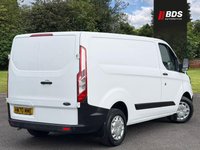 USED 2020 70 FORD TRANSIT CUSTOM 2.0 300 EcoBlue Leader L1 H1 Euro 6 (s/s) 5dr 1 OWNER! AIR CON NEW PLYLINING