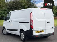 USED 2020 70 FORD TRANSIT CUSTOM 2.0 300 EcoBlue Leader L1 H1 Euro 6 (s/s) 5dr 1 OWNER! AIR CON NEW PLYLINING