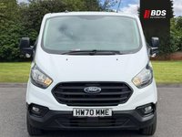 USED 2020 70 FORD TRANSIT CUSTOM 2.0 300 EcoBlue Leader L1 H1 Euro 6 (s/s) 5dr 1 OWNER! AIR CON NEW PLYLINING