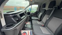 USED 2020 70 FORD TRANSIT CUSTOM 2.0 300 EcoBlue Leader L1 H1 Euro 6 (s/s) 5dr 1 OWNER! AIR CON NEW PLYLINING