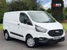 USED 2020 70 FORD TRANSIT CUSTOM 2.0 300 EcoBlue Leader L1 H1 Euro 6 (s/s) 5dr 1 OWNER! AIR CON NEW PLYLINING