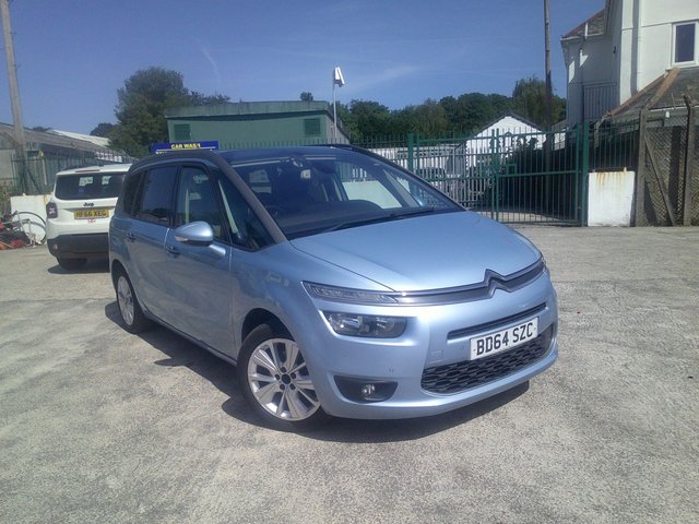 2014 64 CITROEN GRAND C4 PICASSO 1.6 e-HDi Airdream Exclusive+ MPV 5dr Diesel Manual Euro 5 (s/s) (115 ps) 2 KEYS+OVER 50 CARS IN STOCK