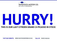 USED 2014 64 CITROEN GRAND C4 PICASSO 1.6 e-HDi Airdream Exclusive+ MPV 5dr Diesel Manual Euro 5 (s/s) (115 ps) 2 KEYS+OVER 50 CARS IN STOCK