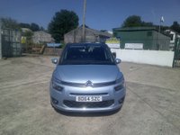 USED 2014 64 CITROEN GRAND C4 PICASSO 1.6 e-HDi Airdream Exclusive+ MPV 5dr Diesel Manual Euro 5 (s/s) (115 ps) 2 KEYS+OVER 50 CARS IN STOCK