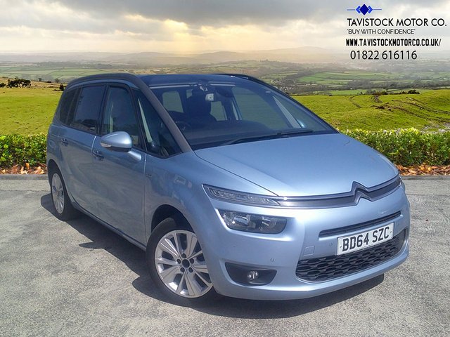 View our Citroen Grand C4 Picasso 1.6 e-HDi Airdream Exclusive+ MPV 5dr Diesel Manual Euro 5 (s/s) (115 ps)