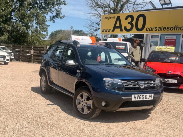 View our DACIA DUSTER