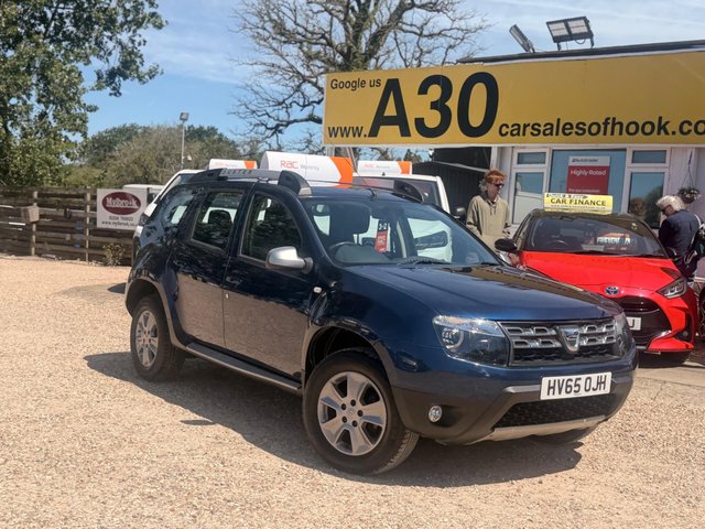 View our DACIA DUSTER