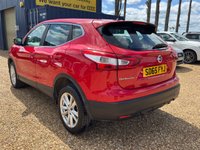 USED 2015 65 NISSAN QASHQAI 1.2 DIG-T Acenta SUV 5dr Petrol Manual 2WD Euro 6 (s/s) (115 ps) FAMILY SUV