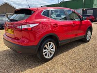 USED 2015 65 NISSAN QASHQAI 1.2 DIG-T Acenta SUV 5dr Petrol Manual 2WD Euro 6 (s/s) (115 ps) FAMILY SUV