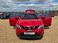 USED 2015 65 NISSAN QASHQAI 1.2 DIG-T Acenta SUV 5dr Petrol Manual 2WD Euro 6 (s/s) (115 ps) FAMILY SUV