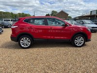 USED 2015 65 NISSAN QASHQAI 1.2 DIG-T Acenta SUV 5dr Petrol Manual 2WD Euro 6 (s/s) (115 ps) FAMILY SUV