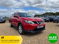 USED 2015 65 NISSAN QASHQAI 1.2 DIG-T Acenta SUV 5dr Petrol Manual 2WD Euro 6 (s/s) (115 ps) FAMILY SUV