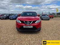 USED 2015 65 NISSAN QASHQAI 1.2 DIG-T Acenta SUV 5dr Petrol Manual 2WD Euro 6 (s/s) (115 ps) FAMILY SUV