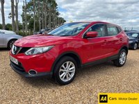 USED 2015 65 NISSAN QASHQAI 1.2 DIG-T Acenta SUV 5dr Petrol Manual 2WD Euro 6 (s/s) (115 ps) FAMILY SUV