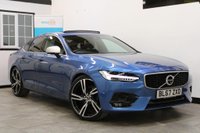 USED 2017 67 VOLVO S90 2.0 D4 R-Design Pro Saloon 4dr Diesel Auto Euro 6 (s/s) (190 ps) XENIUM, 360CAM, INTEL SURROUND