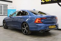 USED 2017 67 VOLVO S90 2.0 D4 R-Design Pro Saloon 4dr Diesel Auto Euro 6 (s/s) (190 ps) XENIUM, 360CAM, INTEL SURROUND