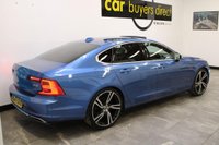 USED 2017 67 VOLVO S90 2.0 D4 R-Design Pro Saloon 4dr Diesel Auto Euro 6 (s/s) (190 ps) XENIUM, 360CAM, INTEL SURROUND