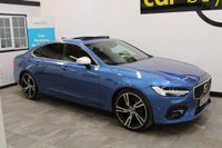 USED 2017 67 VOLVO S90 2.0 D4 R-Design Pro Saloon 4dr Diesel Auto Euro 6 (s/s) (190 ps) XENIUM, 360CAM, INTEL SURROUND