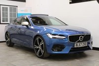 USED 2017 67 VOLVO S90 2.0 D4 R-Design Pro Saloon 4dr Diesel Auto Euro 6 (s/s) (190 ps) XENIUM, 360CAM, INTEL SURROUND