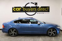 USED 2017 67 VOLVO S90 2.0 D4 R-Design Pro Saloon 4dr Diesel Auto Euro 6 (s/s) (190 ps) XENIUM, 360CAM, INTEL SURROUND