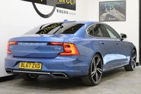 USED 2017 67 VOLVO S90 2.0 D4 R-Design Pro Saloon 4dr Diesel Auto Euro 6 (s/s) (190 ps) XENIUM, 360CAM, INTEL SURROUND