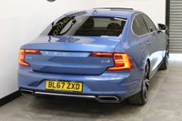 USED 2017 67 VOLVO S90 2.0 D4 R-Design Pro Saloon 4dr Diesel Auto Euro 6 (s/s) (190 ps) XENIUM, 360CAM, INTEL SURROUND