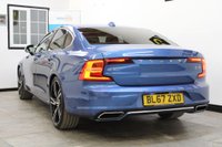 USED 2017 67 VOLVO S90 2.0 D4 R-Design Pro Saloon 4dr Diesel Auto Euro 6 (s/s) (190 ps) XENIUM, 360CAM, INTEL SURROUND