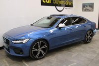 USED 2017 67 VOLVO S90 2.0 D4 R-Design Pro Saloon 4dr Diesel Auto Euro 6 (s/s) (190 ps) XENIUM, 360CAM, INTEL SURROUND