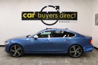 USED 2017 67 VOLVO S90 2.0 D4 R-Design Pro Saloon 4dr Diesel Auto Euro 6 (s/s) (190 ps) XENIUM, 360CAM, INTEL SURROUND